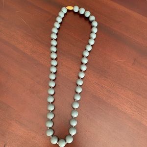 Chewbead Jane necklace in grey